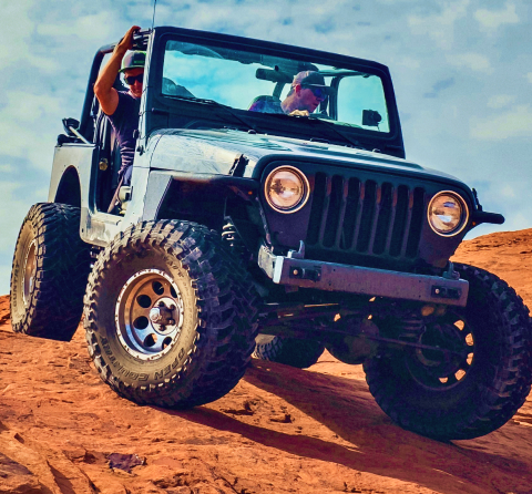 Jeep Wrangler TJ 1997-2006