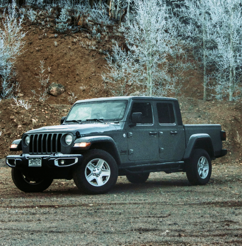 Jeep Gladiator JT 2020-2026