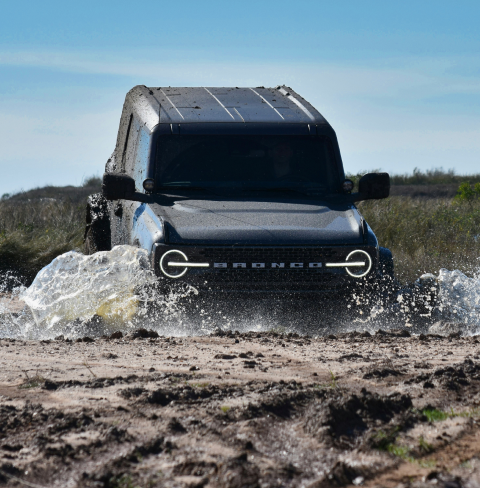 Ford Bronco 2021-2025