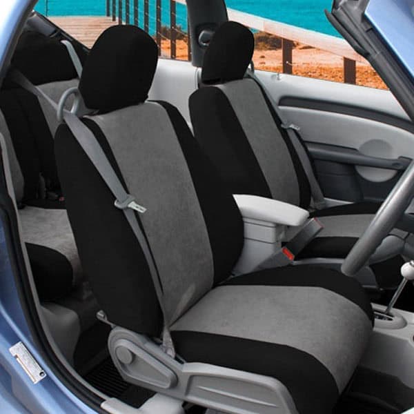 micro suede custom seat covers - CalTrend